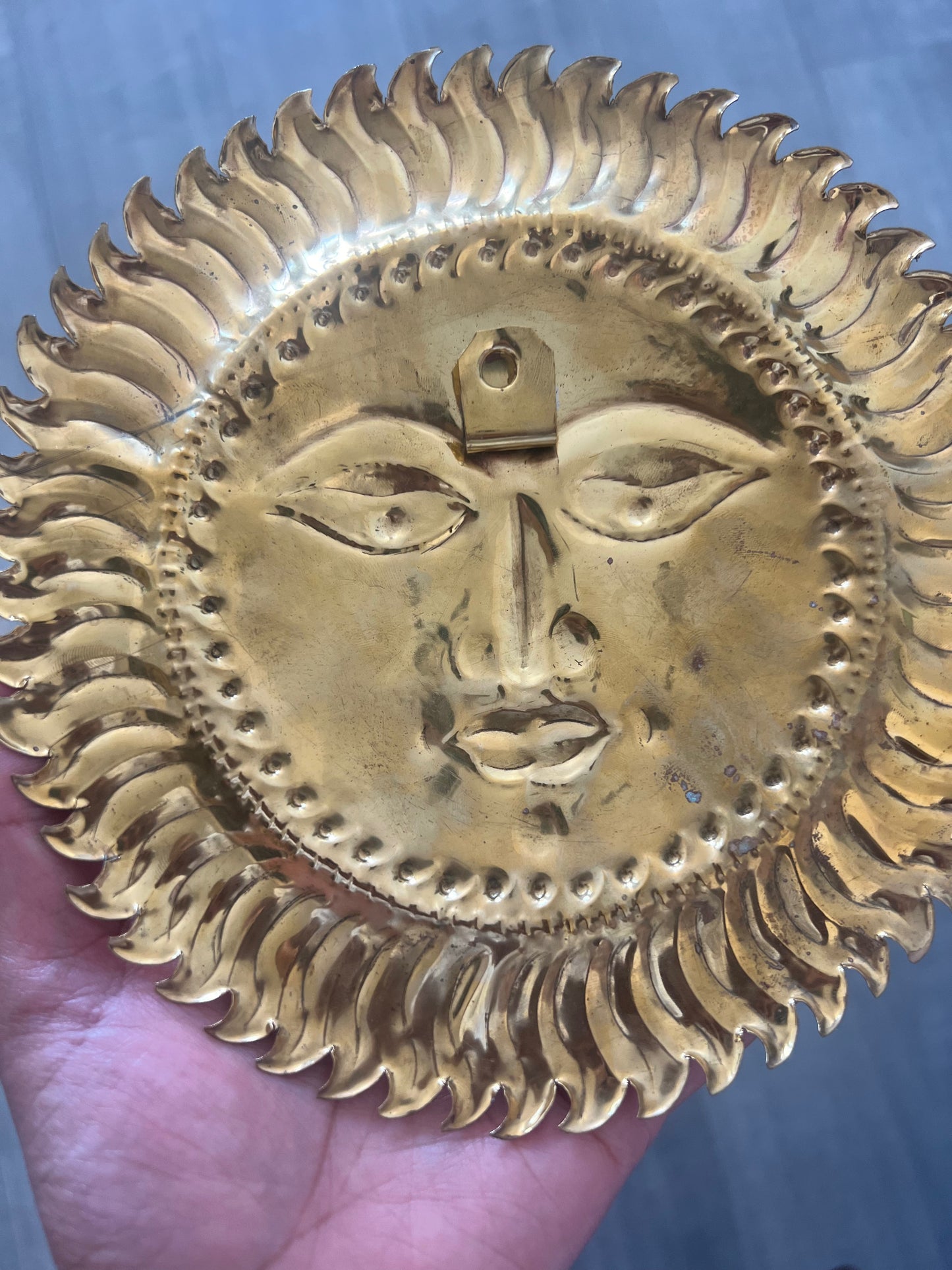 Surya Brass Wall Hanging