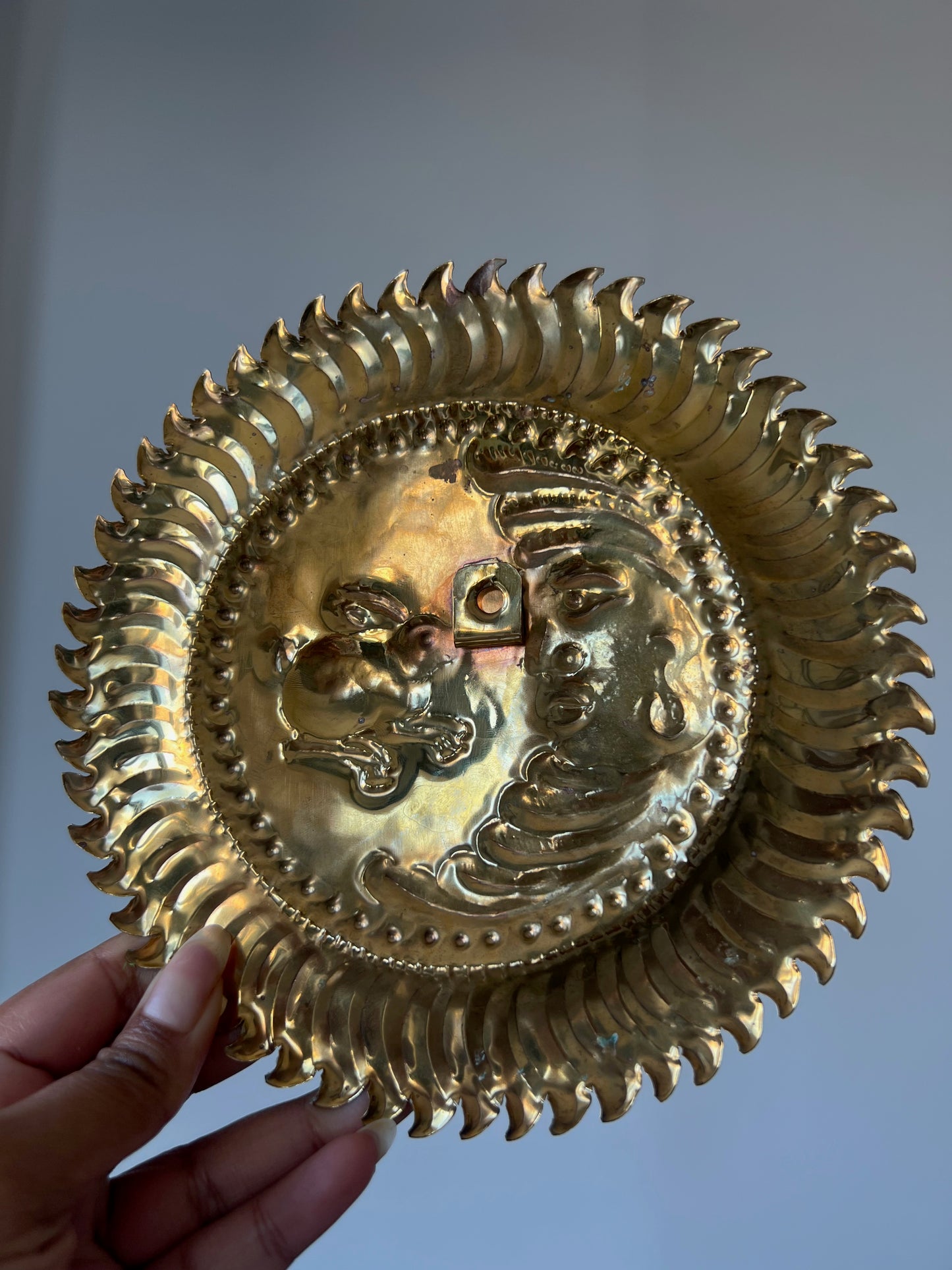Chandra Brass Wall Hanging