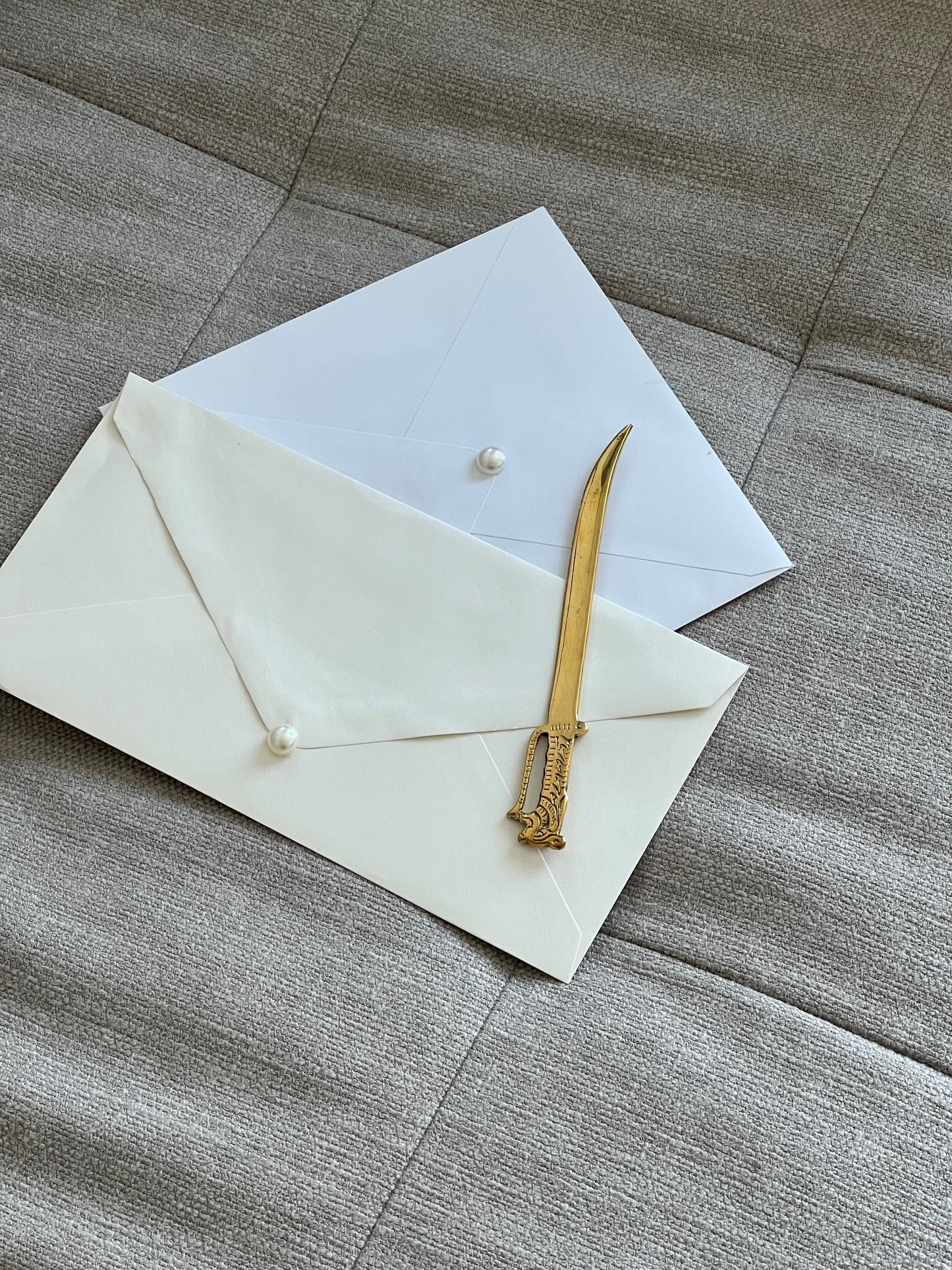 Danny Brass Letter Opener