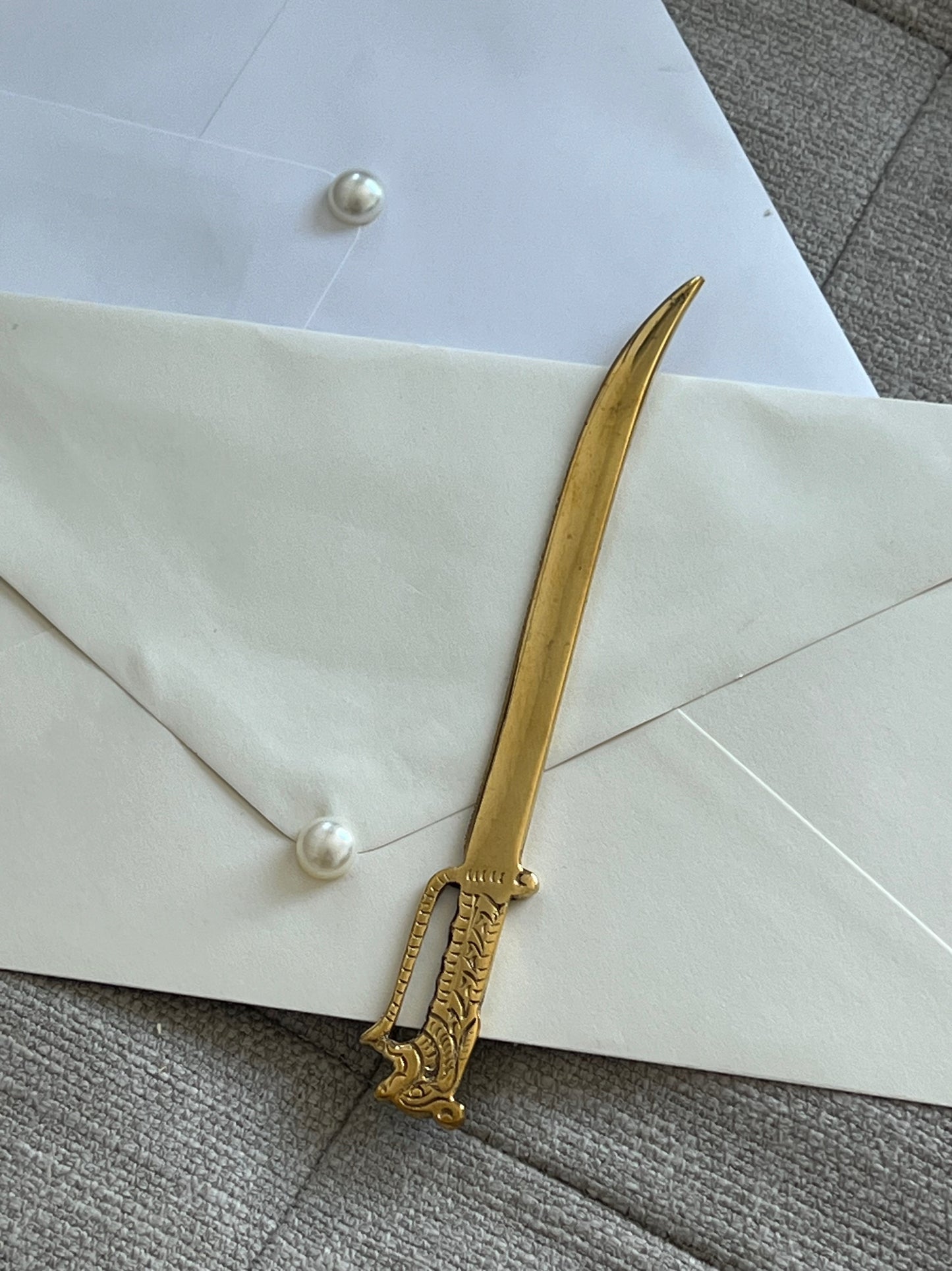 Danny Brass Letter Opener