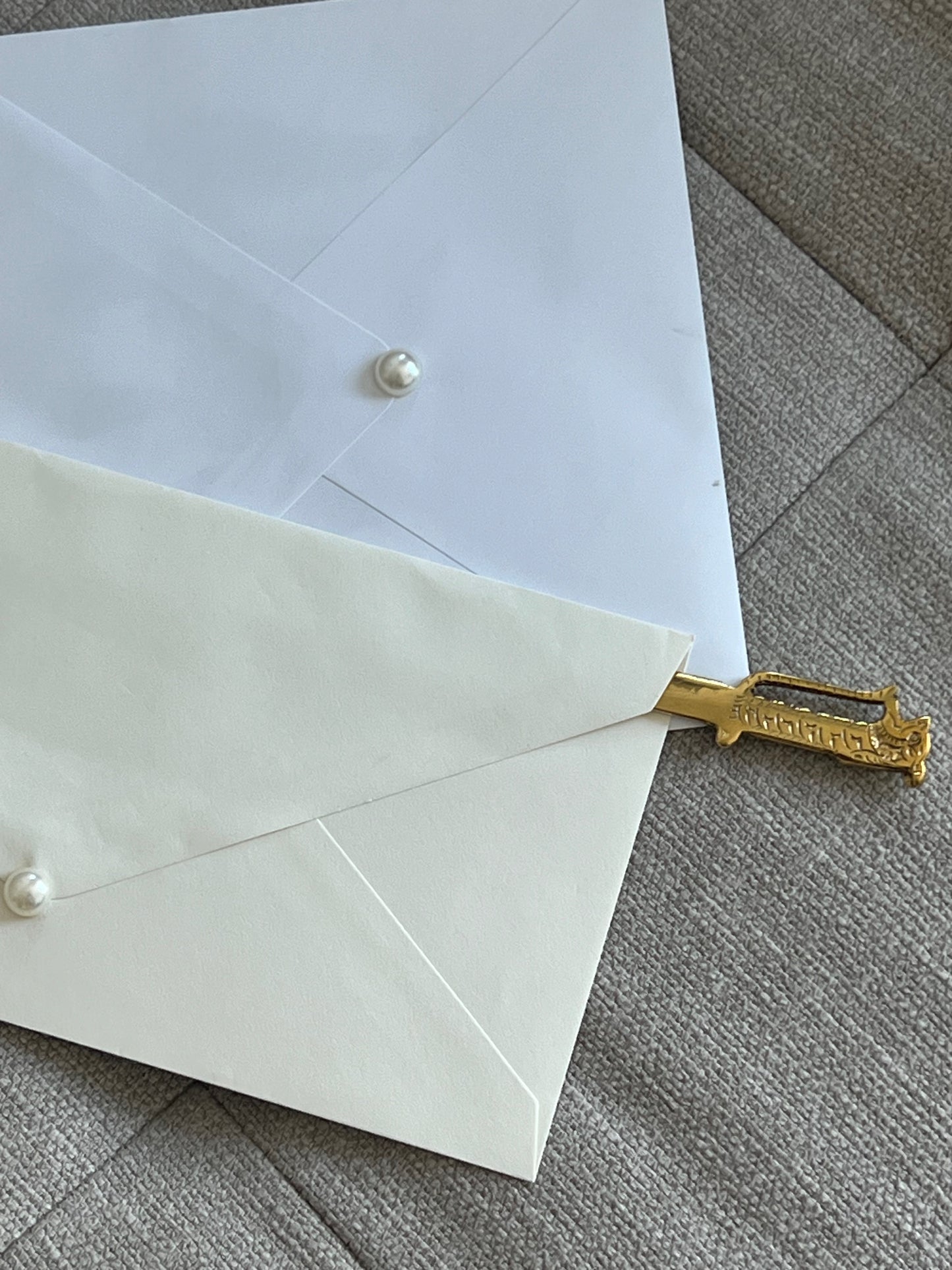 Danny Brass Letter Opener