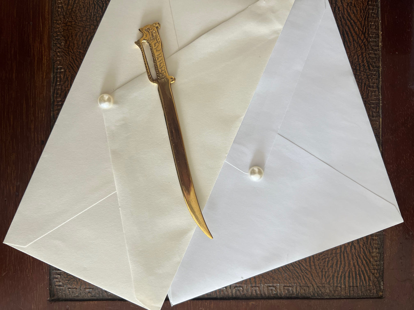 Danny Brass Letter Opener