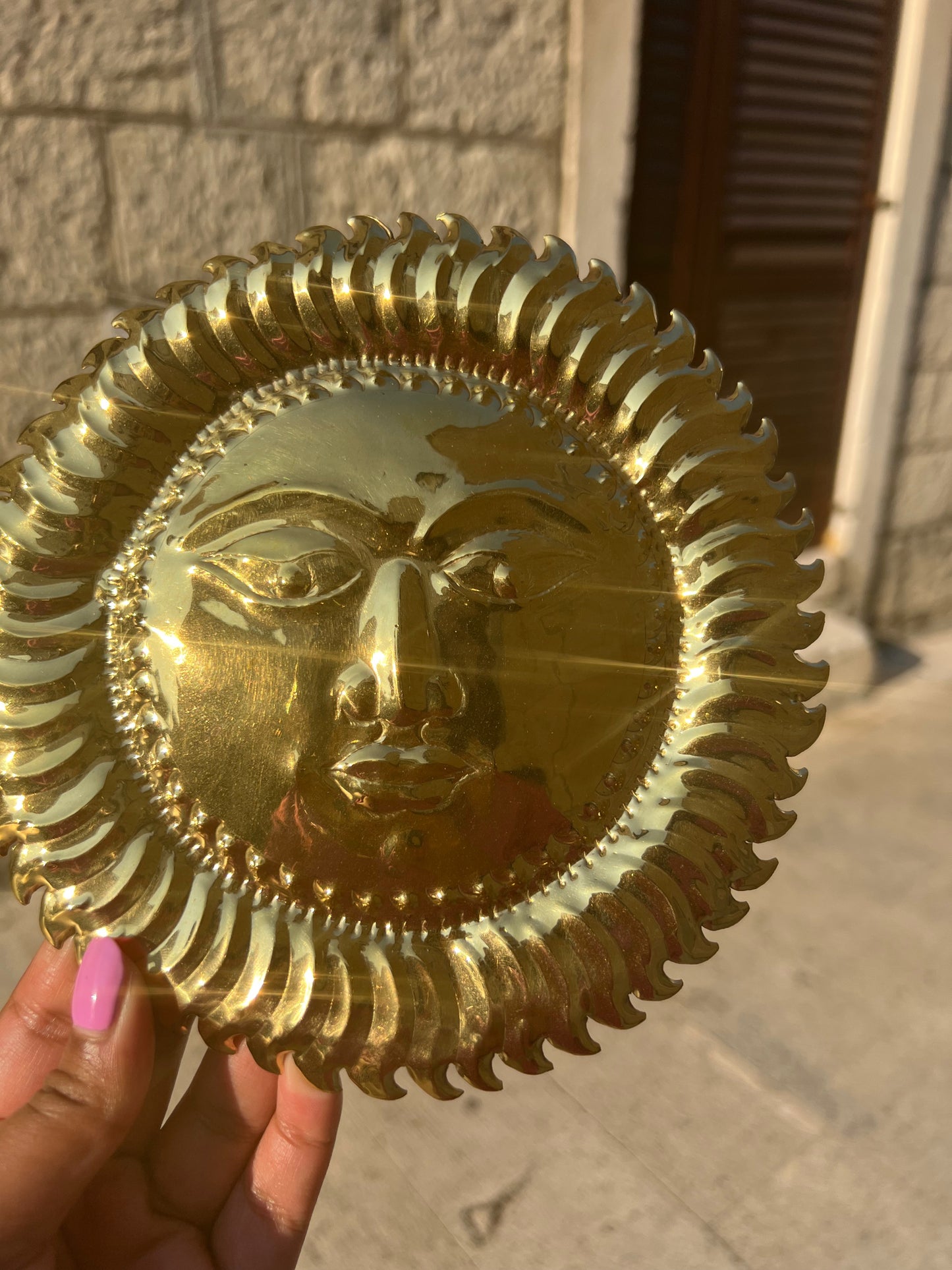 Surya Brass Wall Hanging
