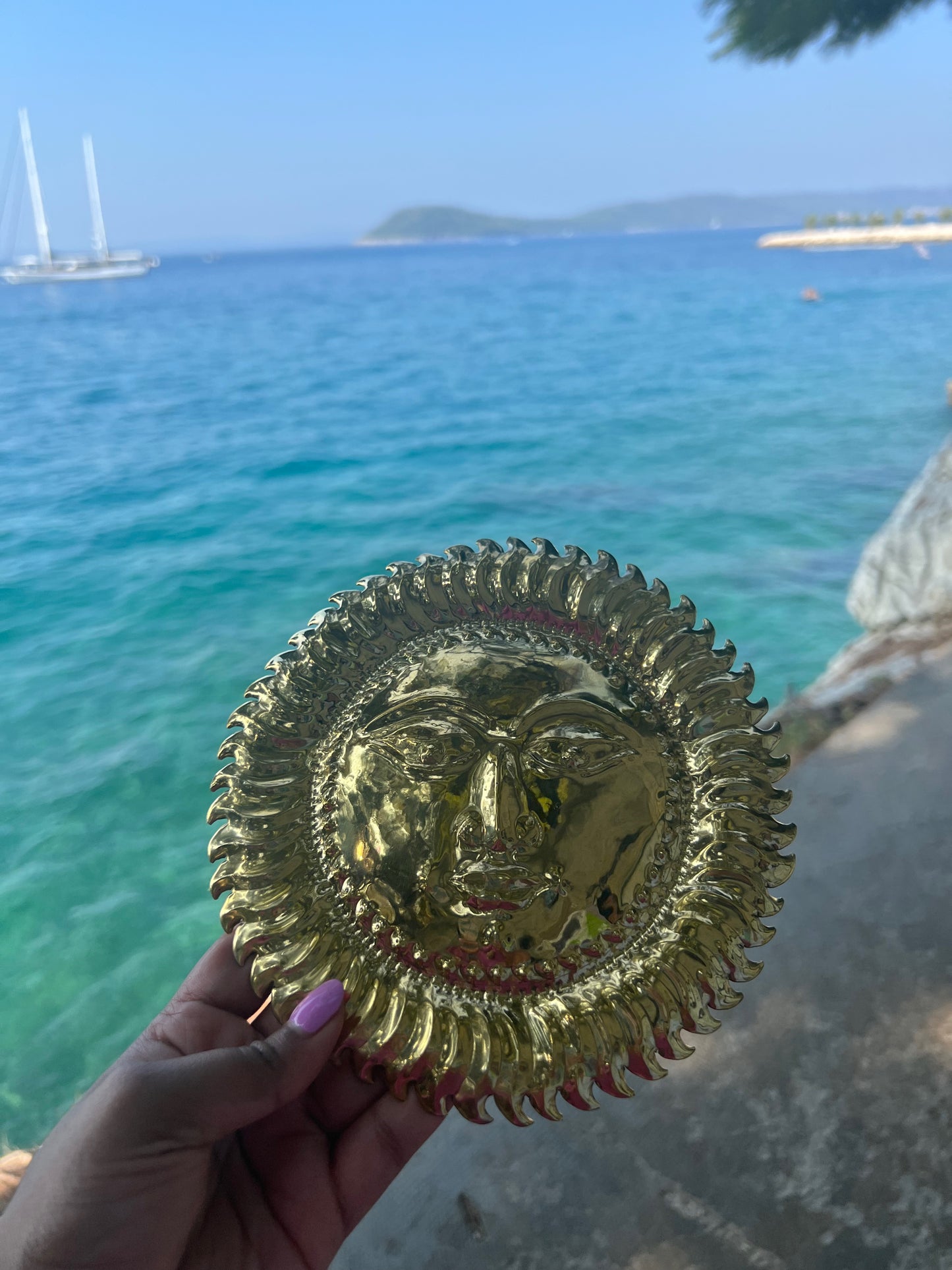 Surya Brass Wall Hanging