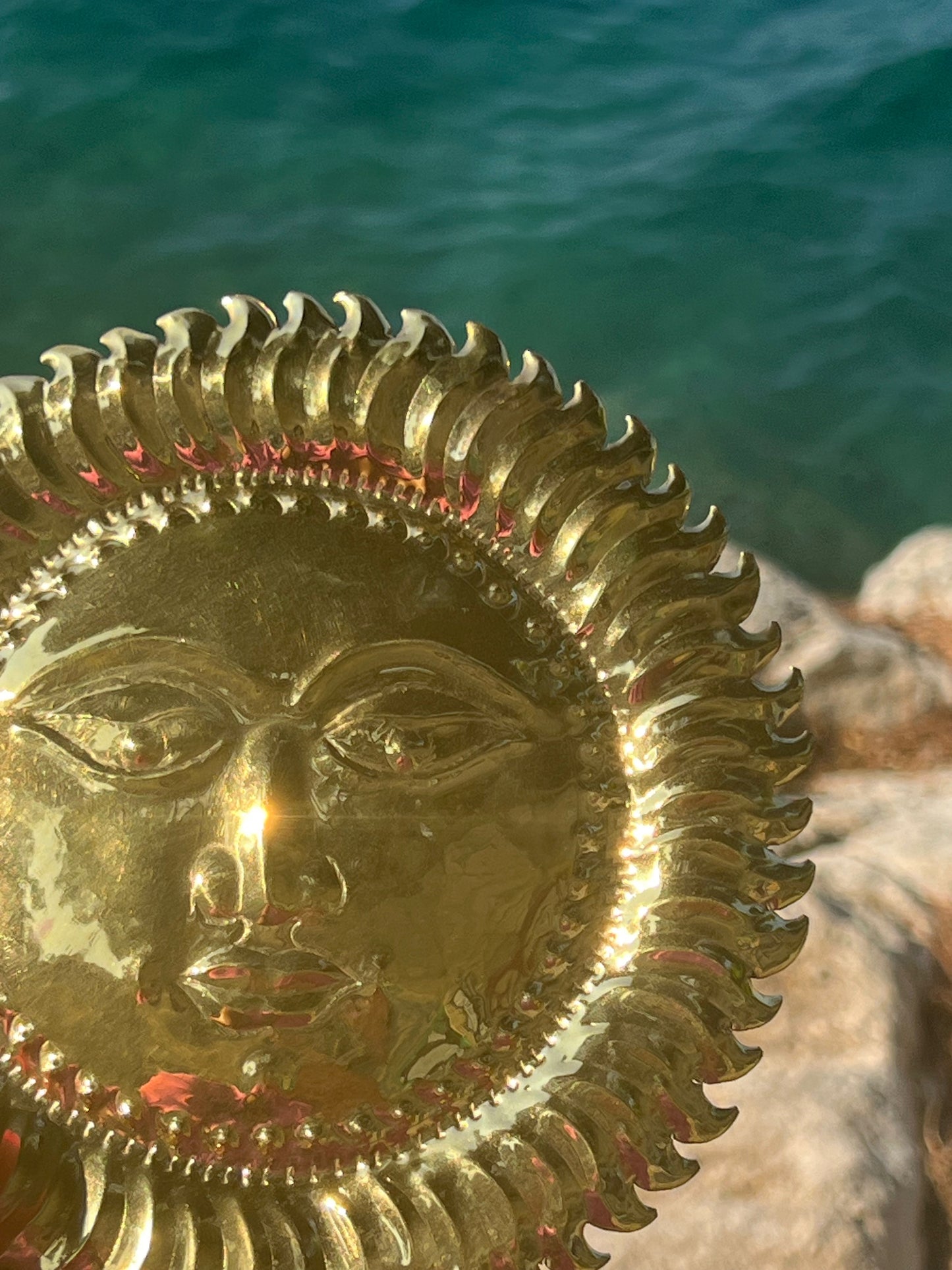 Surya Brass Wall Hanging