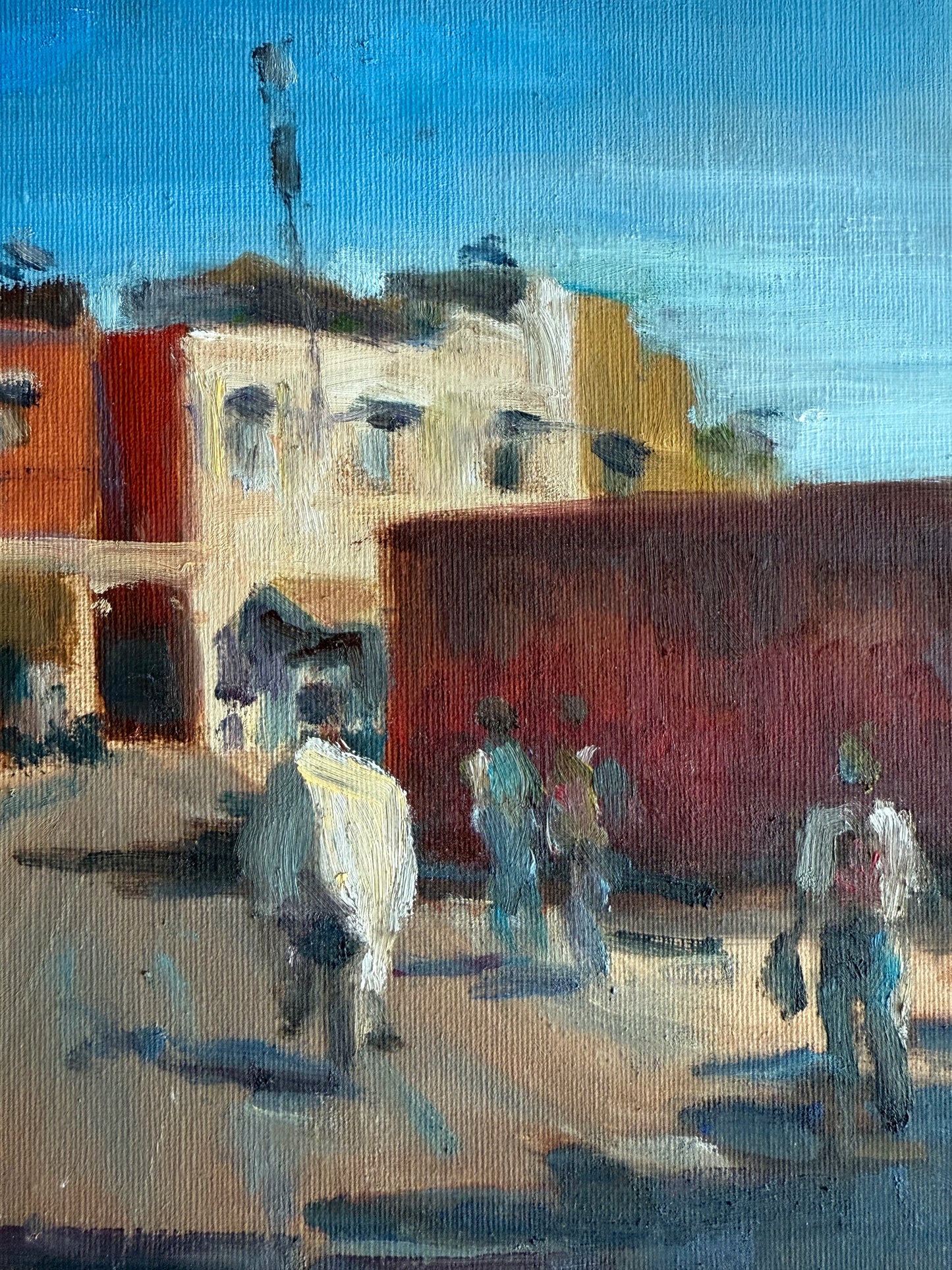 March in Marrakech
