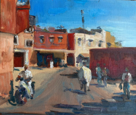 March in Marrakech